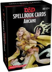 Dungeons And Dragons: Updated Spellbook Cards - Arcane Deck